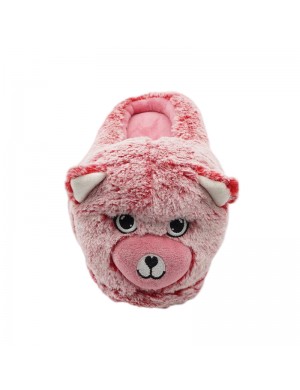 Pantoufles en coton animaux de bande dessinée ourson