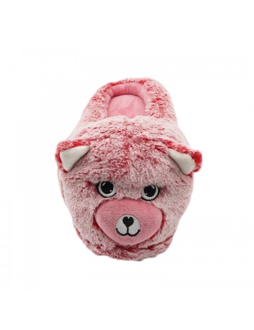 Pantoufles en coton animaux de bande dessinée ourson