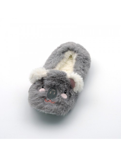 Chaussures chaudes Cartoon Koala coton slip