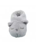Pantofole Orso Grigio Addormentato