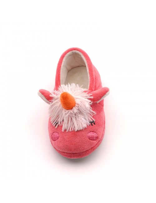 Pantoufles en coton Cartoon animal Licorne