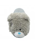 Pantofole Orso Grigio Soffice