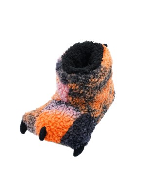 Dessin animé dinosaure griffes chaud coton drag