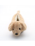 Chaussons Chien Beige