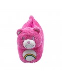 Pantofole Orso Rosa Arcobaleno
