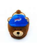 Chaussons Ours Casquette Bleue