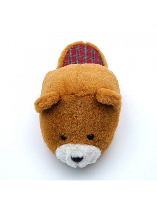 Accueil coton pantoufles dessin animé animaux chiot