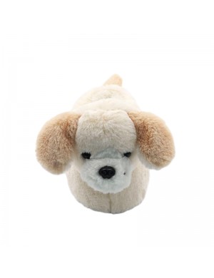 Dessin animé chiot coton drag