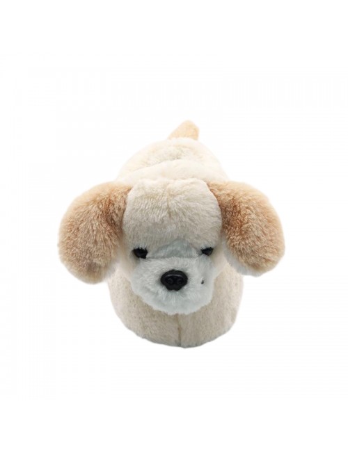 Dessin animé chiot coton drag