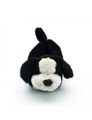 Chaussons Chien Noir et Blanc