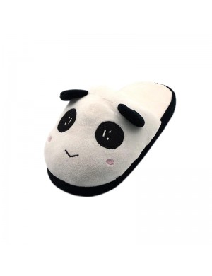 Accueil pantoufles en coton animaux de dessin animé panda géant