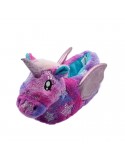 Pantofole Unicorno Multicolori Ali