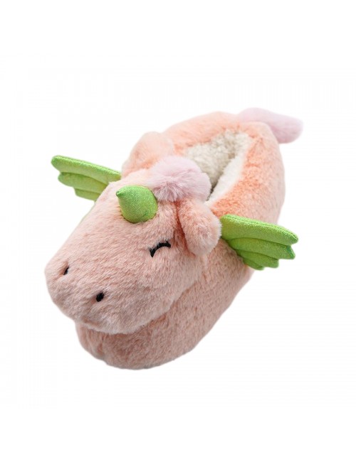 Pantoufles en coton Cartoon animal Licorne