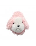 Chaussons Chien Rose