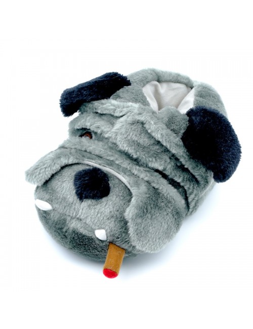 Chaussons en coton pour chiots de dessin animé