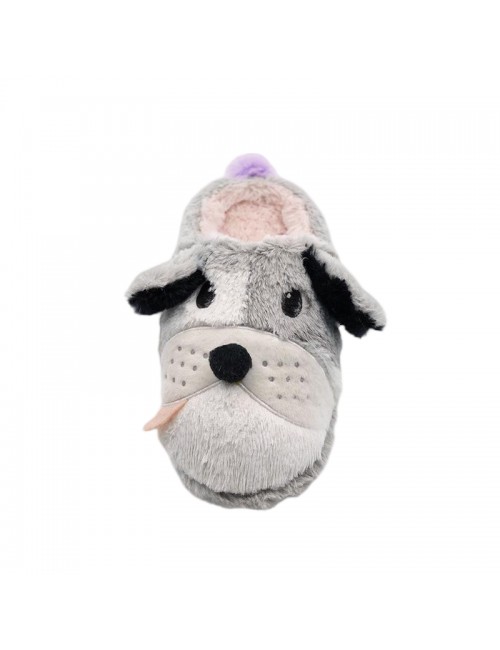 Chaussons en coton pour chiots de dessin animé