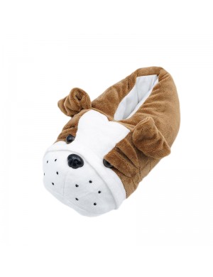 Chaussons en coton pour chiots de dessin animé