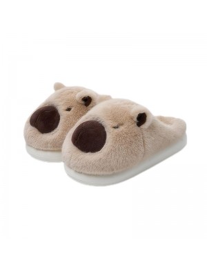 Ugly Kapybara Cotton Slippers