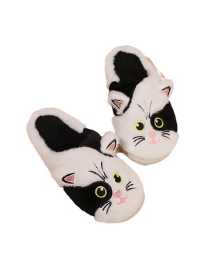 Chaussons pelucheux pour chatons