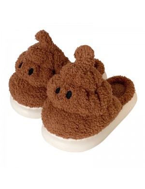 Weird Poop Poop Mops coton chaud rembourré