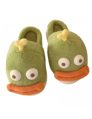 Chaussons en coton avec poisson clown