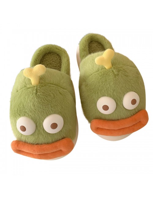 Chaussons en coton avec poisson clown