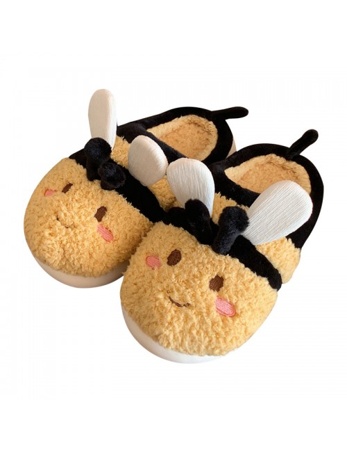 Chaussons en coton abeille
