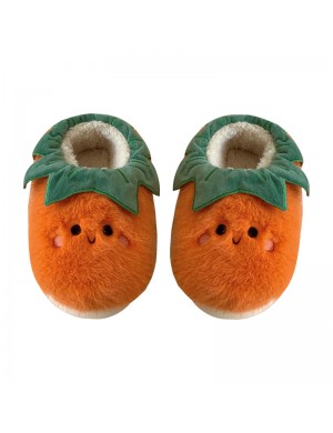 Chaussons en coton à la tomate