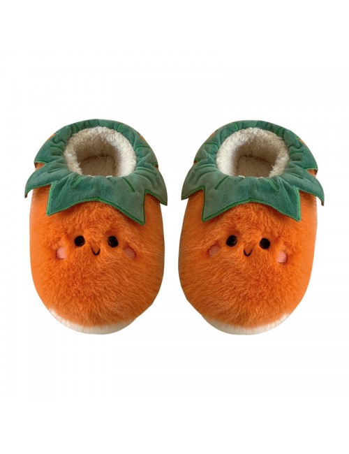 Chaussons en coton à la tomate