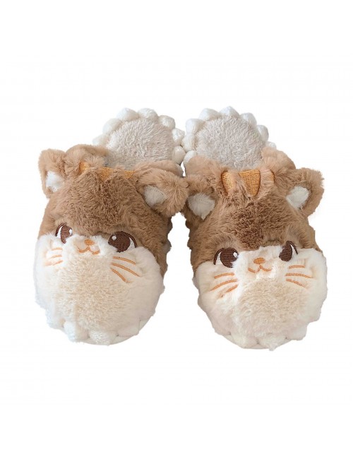 Chaussons en coton pour chatons