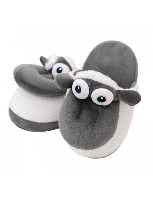 Chaussures en coton mouton