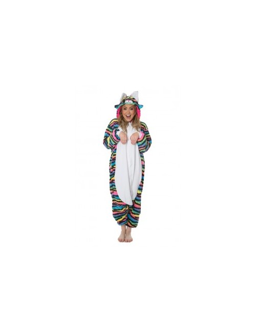 Chat de rave party Kigurumi