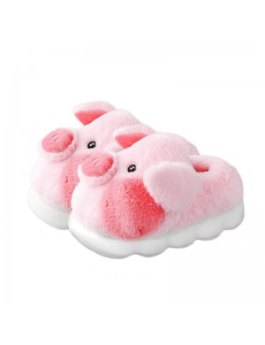 Chaussons en coton Piggy