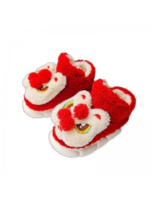 Pantoufles en coton danlion