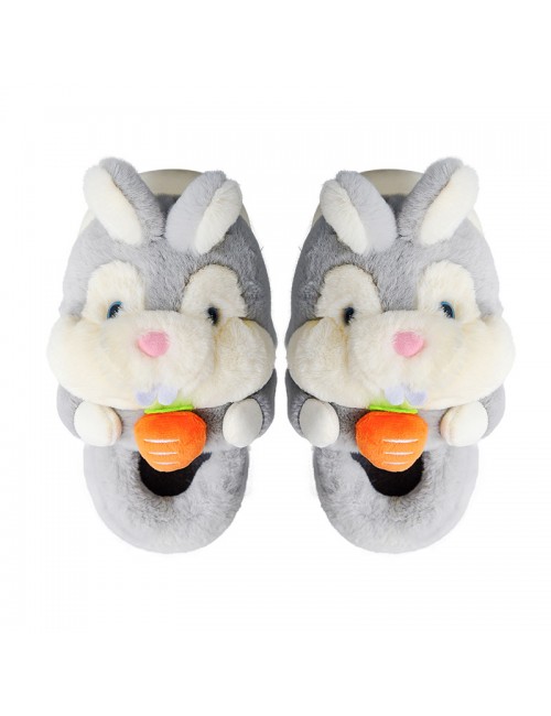 Mignon carotte lapin coton pantoufles