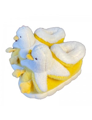 Chaussons en coton Little Yellow Duck