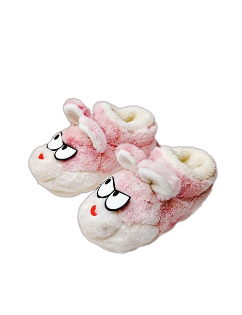Lapin paillettes hautes bottes en coton