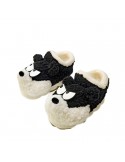 Chaussons Loup Malicieux