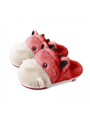 Pantoufles en coton bovin