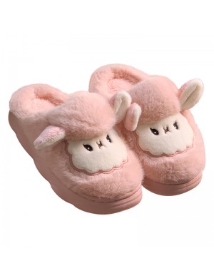 Chaussons en coton en forme de mouton
