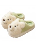 Glimlachende Beer Pantoffels