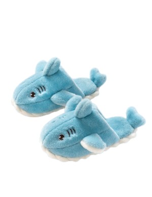 Pantoufles en coton Shark
