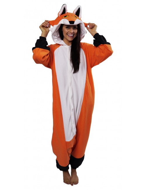 Kigurumi de top zorro