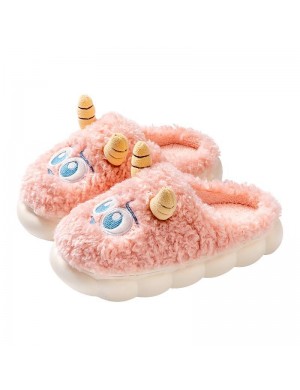 Chaussons en coton Little Monster