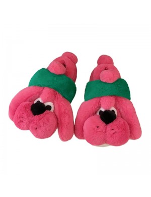 Chaussons en coton rouge pour chien