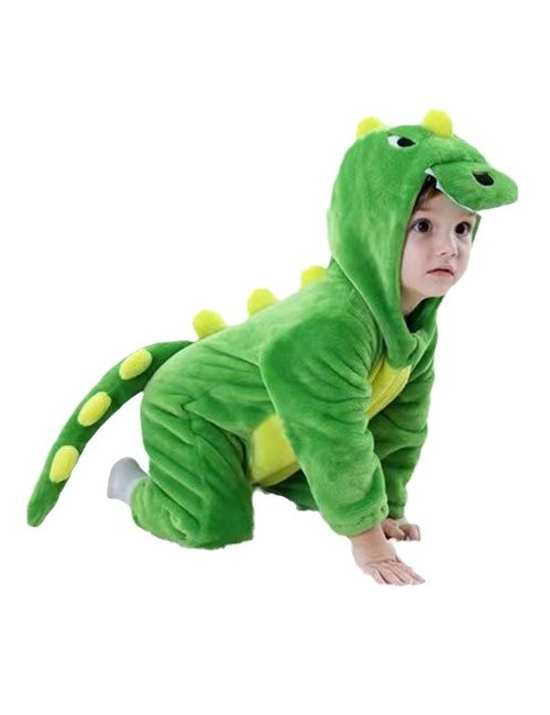 Pyjama monobloc dinosaure dessin animé pour enfants