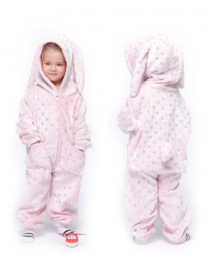 Pyjama une pièce de lapin de dessin animé pour enfants