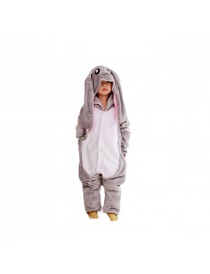 Pyjama une pièce de lapin de dessin animé pour enfants