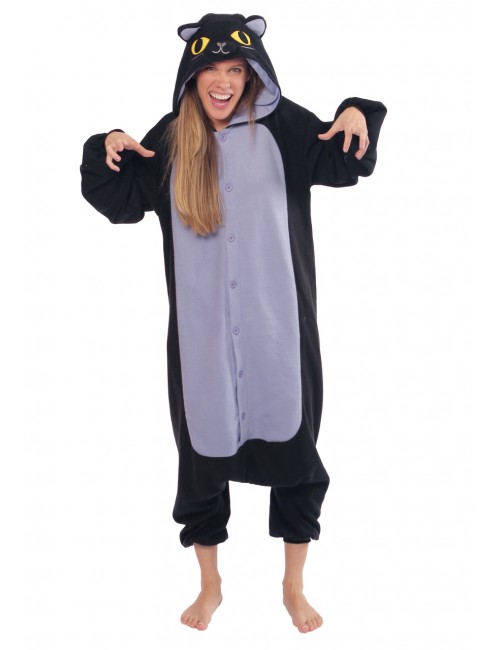 Chat Halloween Kigurumi