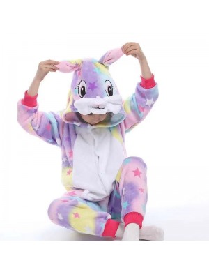 Pyjama une pièce de lapin de dessin animé pour enfants